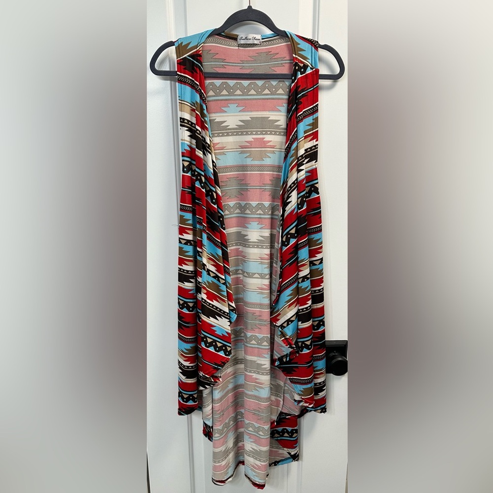 Western Sleeveless Duster/Vest